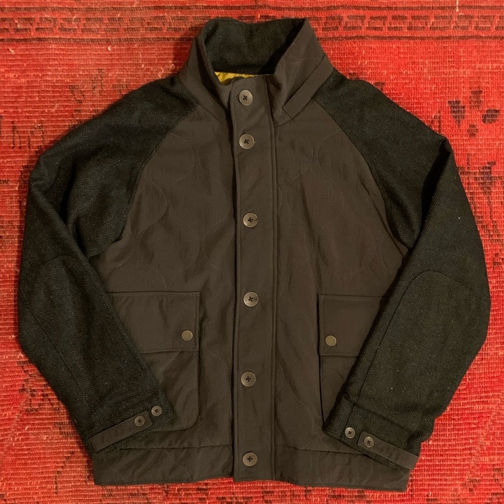 Descendant of Thieves “Quilted Bareknuckle Jacket”